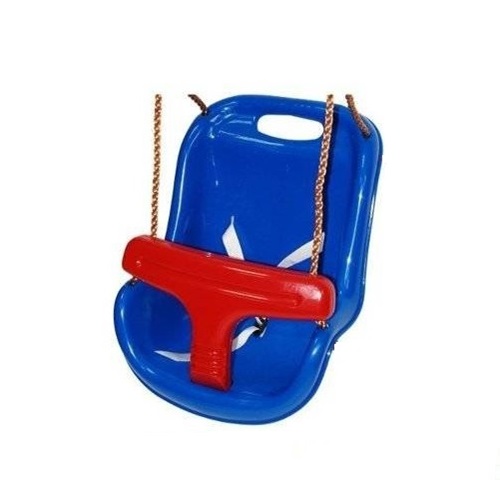 Seggiolino di sicurezza 2 - in - 1 Blu/Rosso (image for) Seggiolino di sicurezza 2 - in - 1 Blu/Rosso