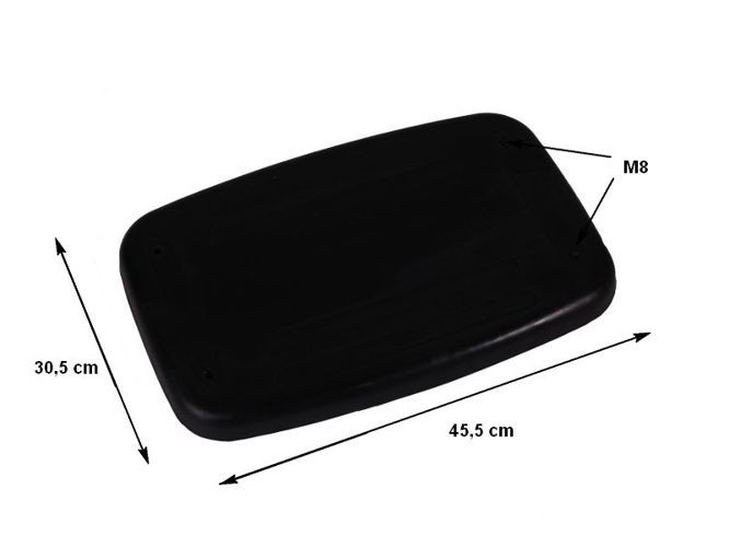 (image for) Seggiolino di Gomma 2-in-1 Gabbia blu/rosso/rosso