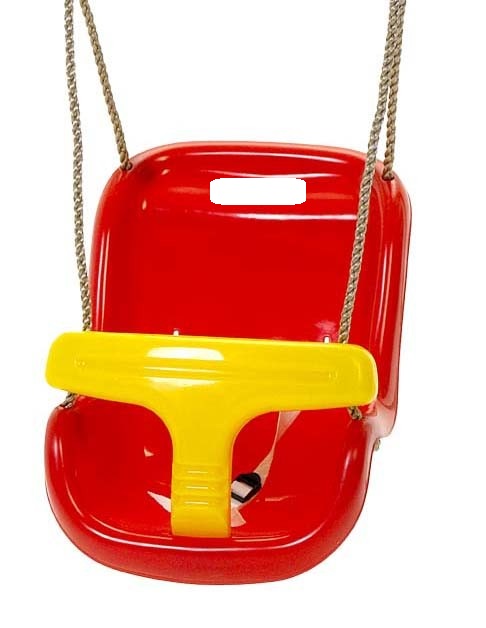 Seggiolino di sicurezza 2 - in -1 Rosso/Giallo (image for) Seggiolino di sicurezza 2 - in -1 Rosso/Giallo