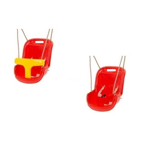 (image for) Seggiolino di sicurezza 2 - in -1 Rosso/Giallo