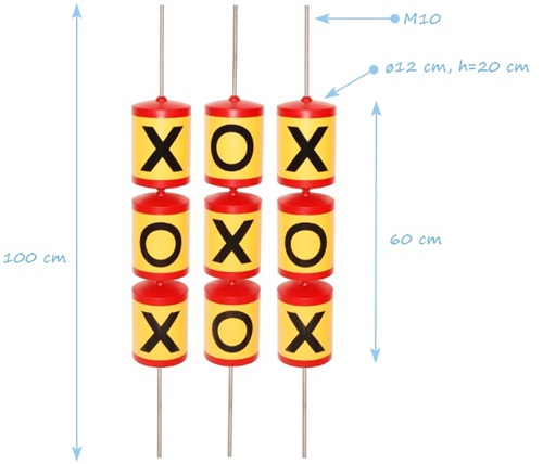 (image for) TIC TAC TOE XXL