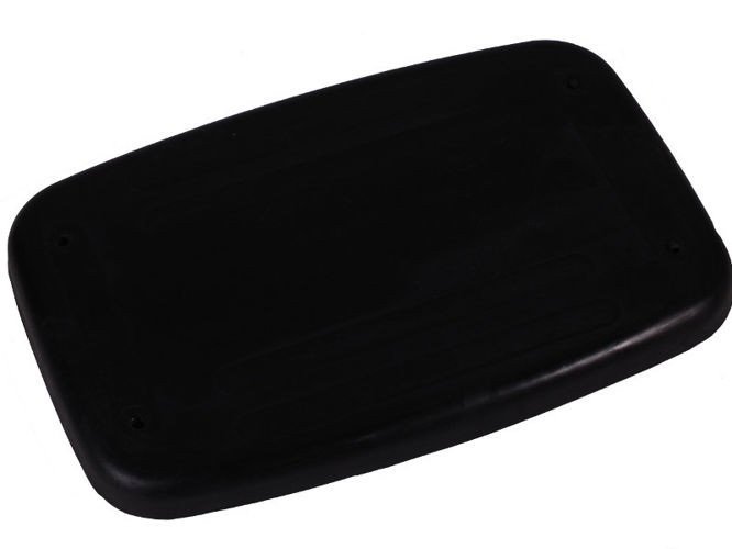 (image for) Sedile di Gomma Grande XXL senza catene - Nero