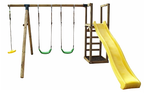 (image for) Double plus swing with Asinelli Tower