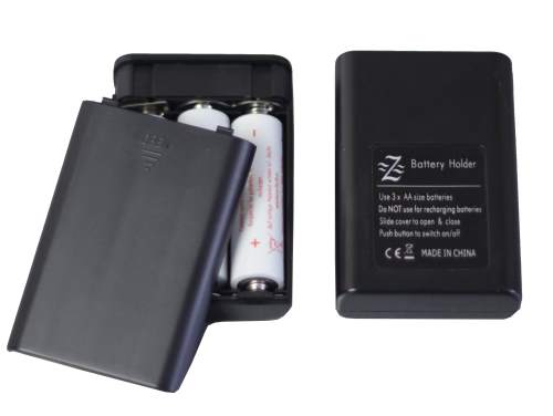 (image for) Contenitori per batterie AA