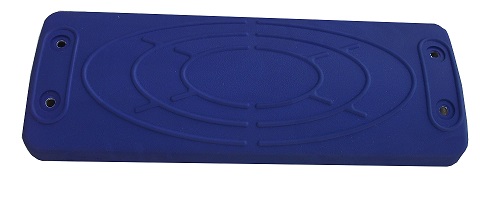 (image for) Standard rubber swing seat without chains - Blue