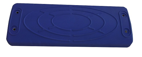 Sedile di Gomma Std senza catene - Blu (image for) Sedile di Gomma Std senza catene - Blu