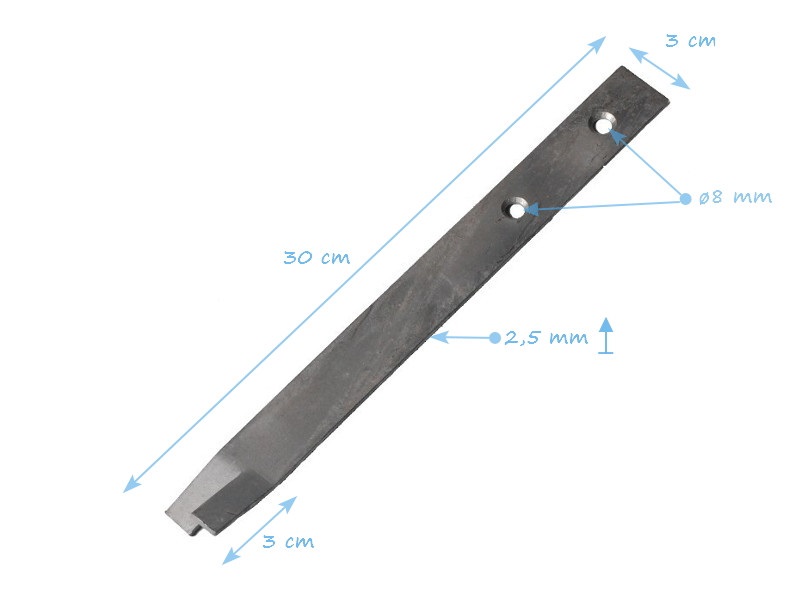 (image for) Flat anchors for cement