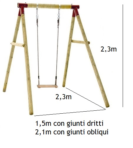 (image for) Compact 3-in-1 Swing Set