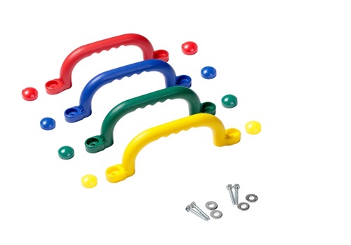 2 maniglie di plastica (image for) 2 maniglie di plastica