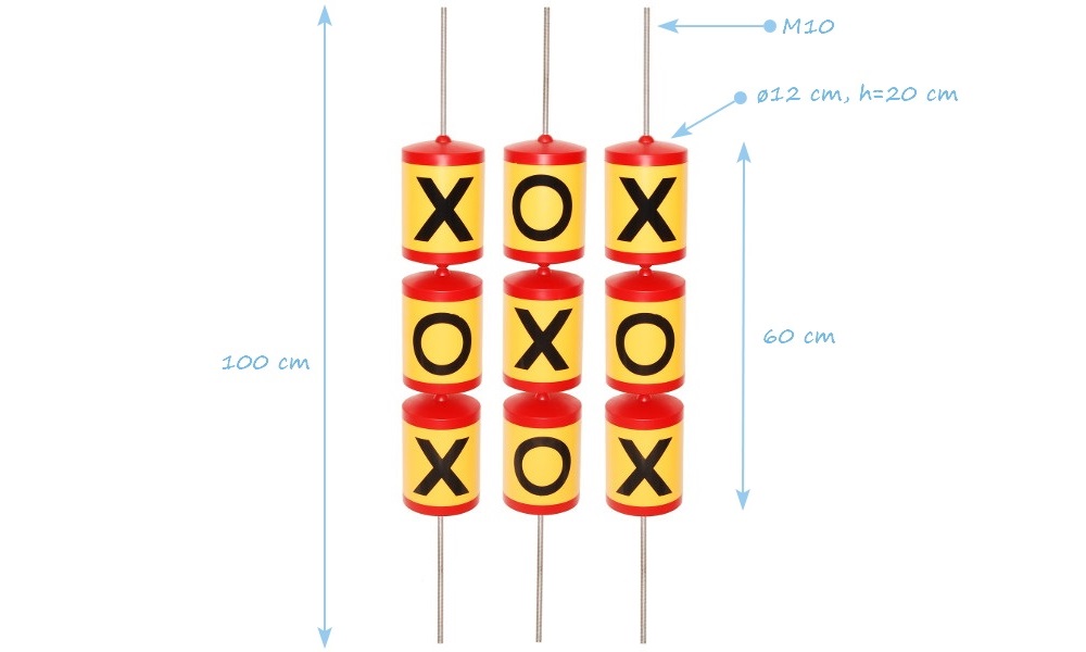 (image for) TIC TAC TOE XXL - Click Image to Close