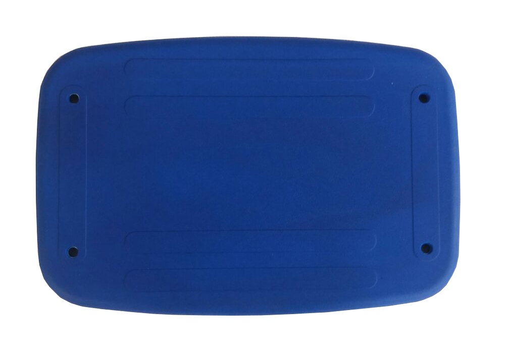 (image for) XXL Rubber Swing Seat without chains - Blue