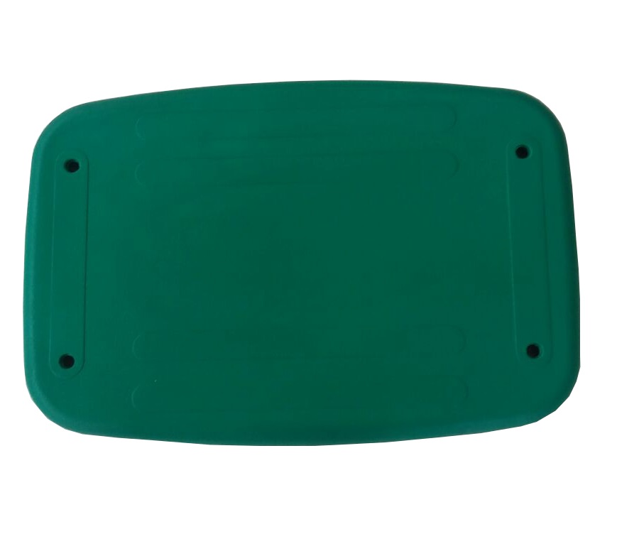 (image for) XXL Rubber Seat Without Chains - Green