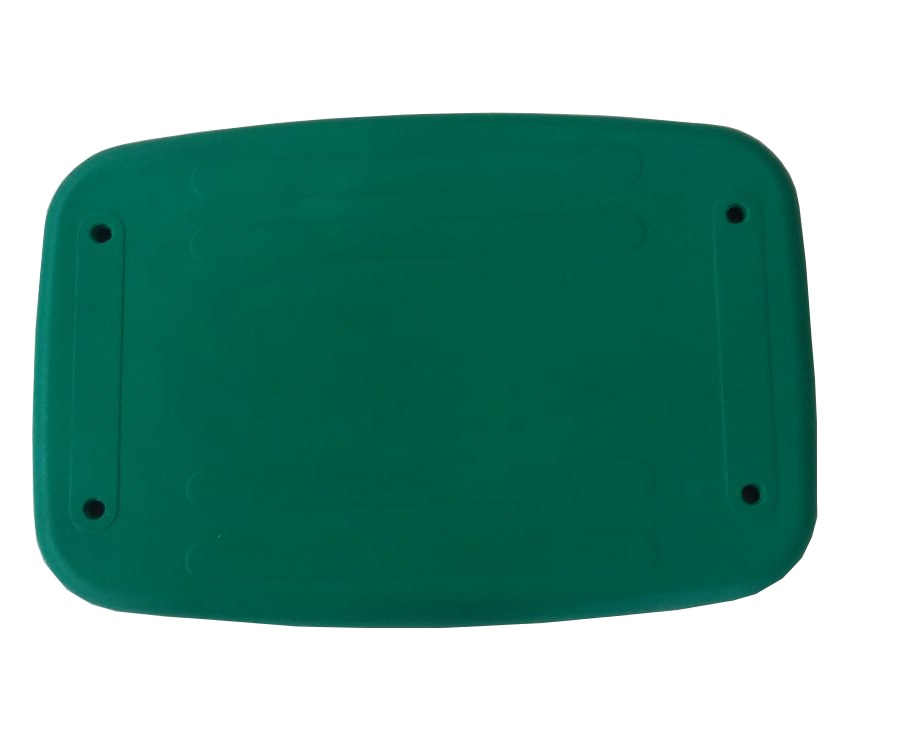 Sedile di Gomma Grande XXL Senza Catene - Verde (image for) Sedile di Gomma Grande XXL Senza Catene - Verde