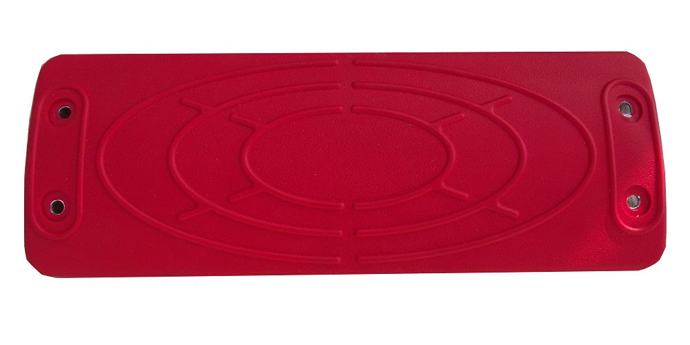 (image for) Sedile di Gomma Std senza Catene - Rosso - Click Image to Close