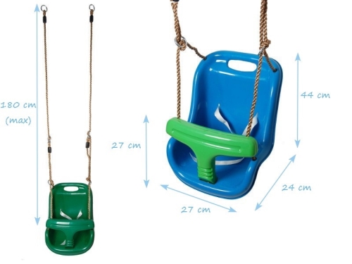 (image for) Seggiolino di sicurezza 2 - in -1 Verde