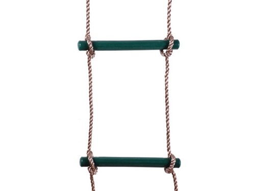 (image for) Scaletta in corda premium con 5 pioli in plastica