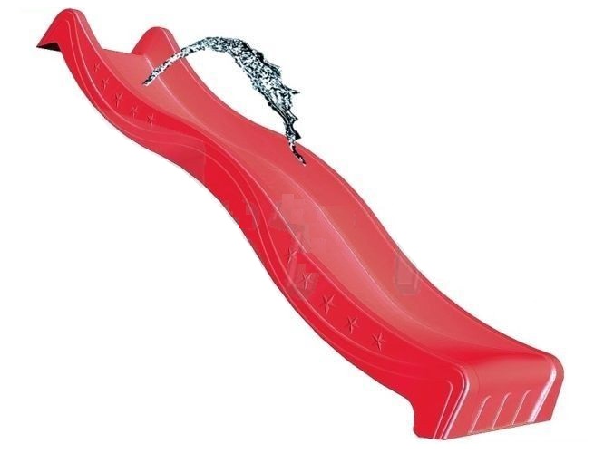 (image for) Scivolo Ondulato 2,65M CON ATTACCO PER ACQUA!! 4 colori