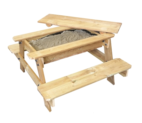 (image for) Premium picnic sand table with liner
