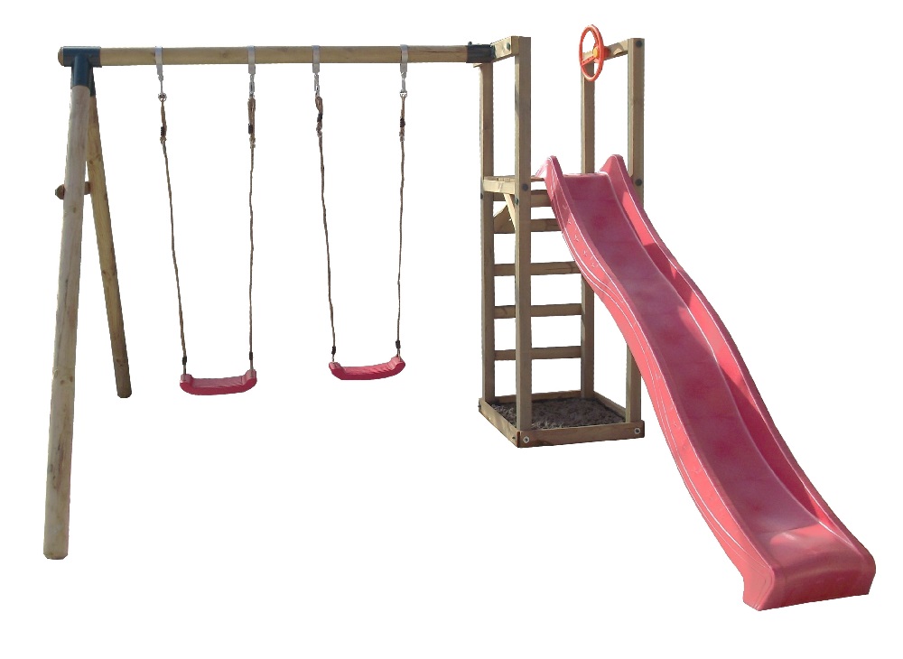 (image for) Double swing with Asinelli Tower