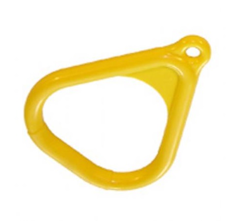 (image for) Anelli Ginnastici Triangolari di Plastica - Giallo - Click Image to Close