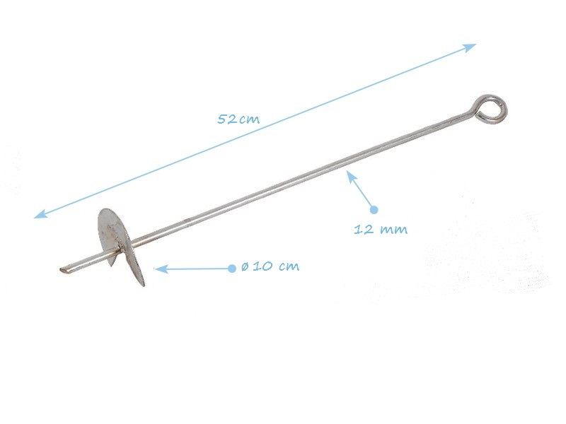 (image for) Corkscrew anchors