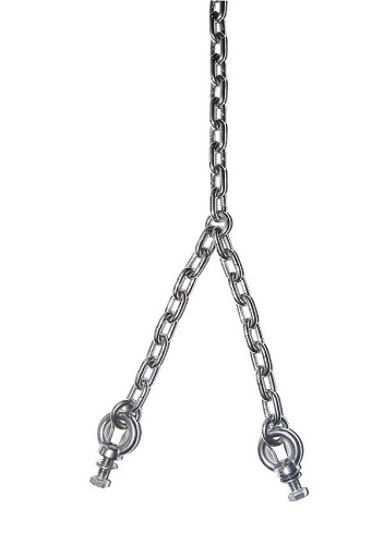 1 paio di catene acciaio inox 5mm 1,80M for sedile in gomma (image for) 1 paio di catene acciaio inox 5mm 1,80M for sedile in gomma