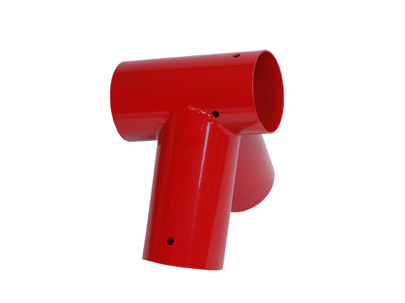 (image for) 100 swing joint 100x100mm Red