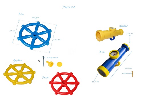 (image for) Torre Asinelli con scivolo e sabbiera