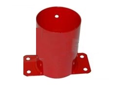 (image for) Wall joint for swing  100mm Red